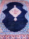 Persian Sarouk Rug | 7' 9