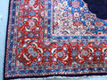 Persian Sarouk Rug | 7' 9