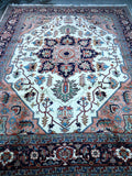 Persian Tabriz Rug | 8' 3