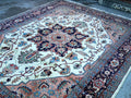 Persian Tabriz Rug | 8' 3