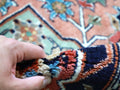 Persian Tabriz Rug | 8' 3