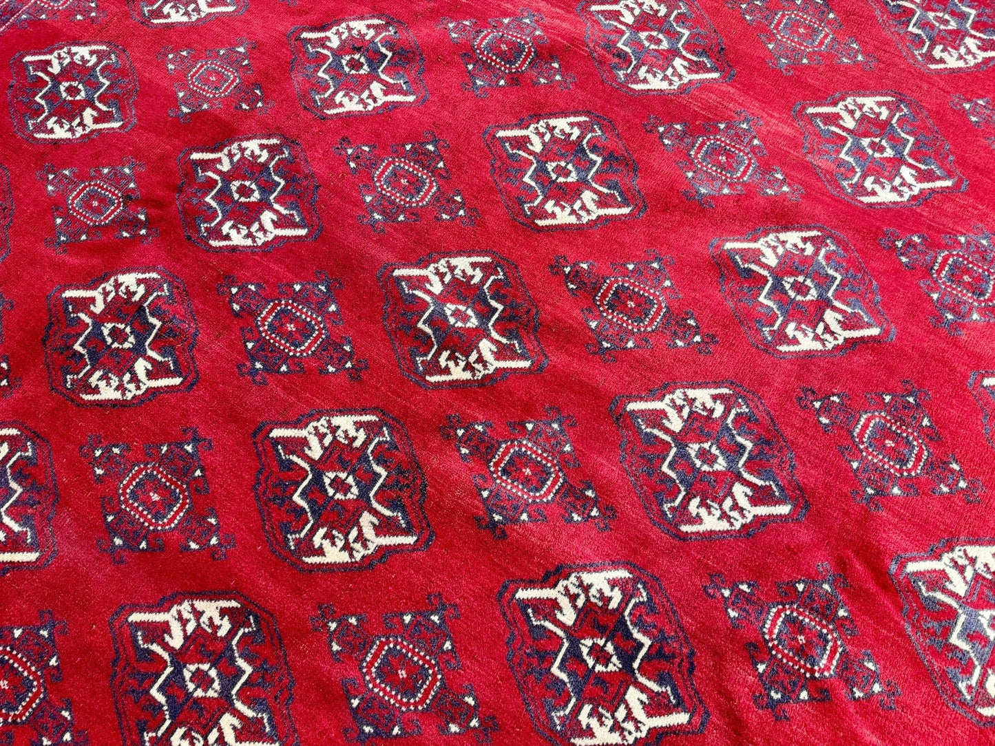 Persian Turkmen Rug | 10' x 12' 7" - Velora Luxury Fashion