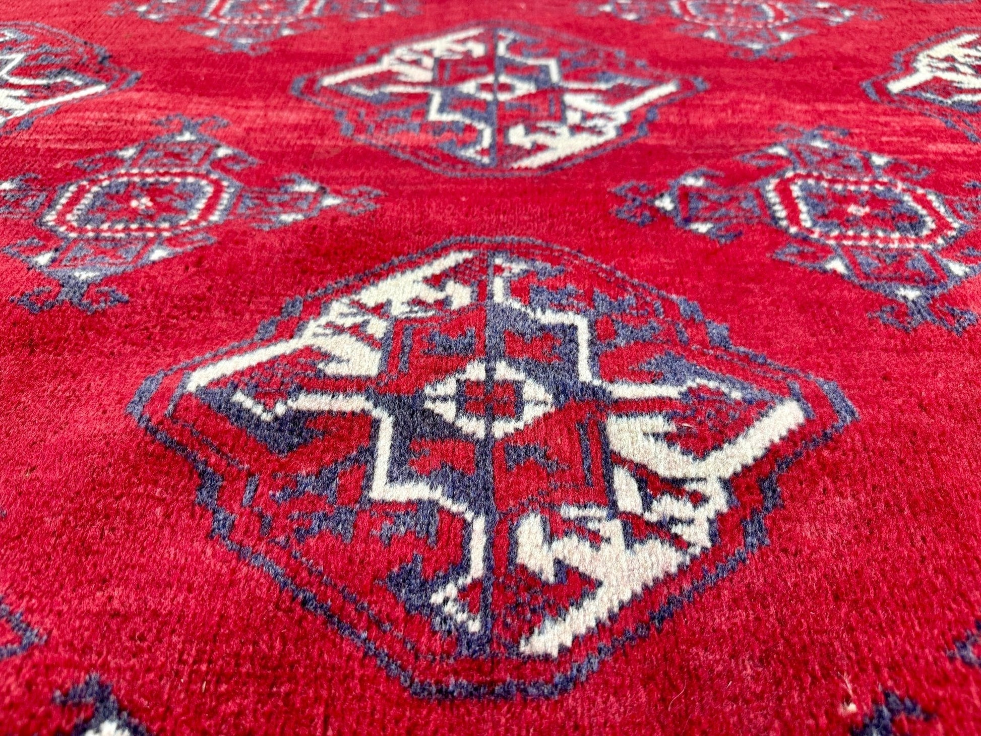 Persian Turkmen Rug | 10' x 12' 7" - Velora Luxury Fashion