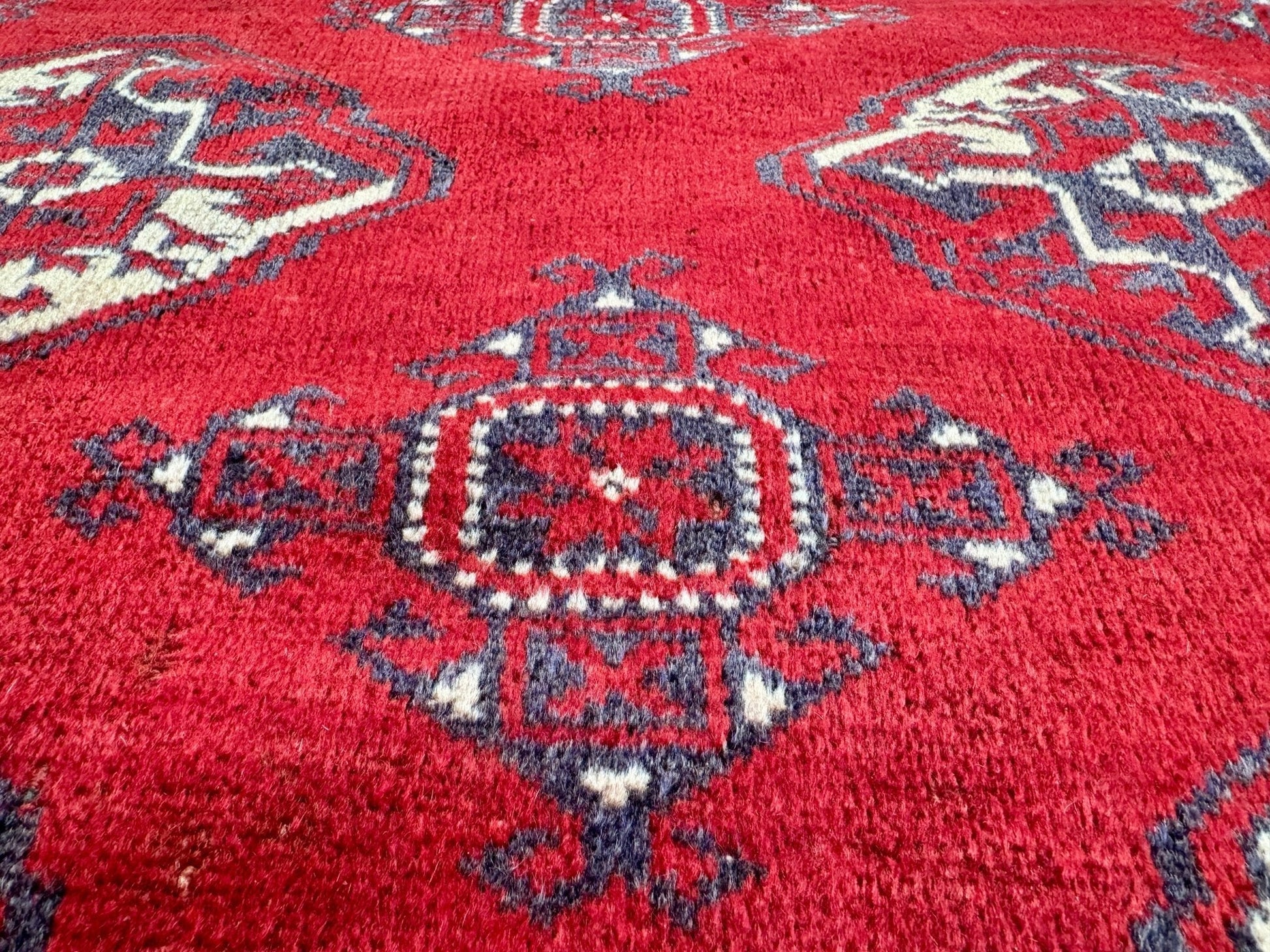 Persian Turkmen Rug | 10' x 12' 7" - Velora Luxury Fashion