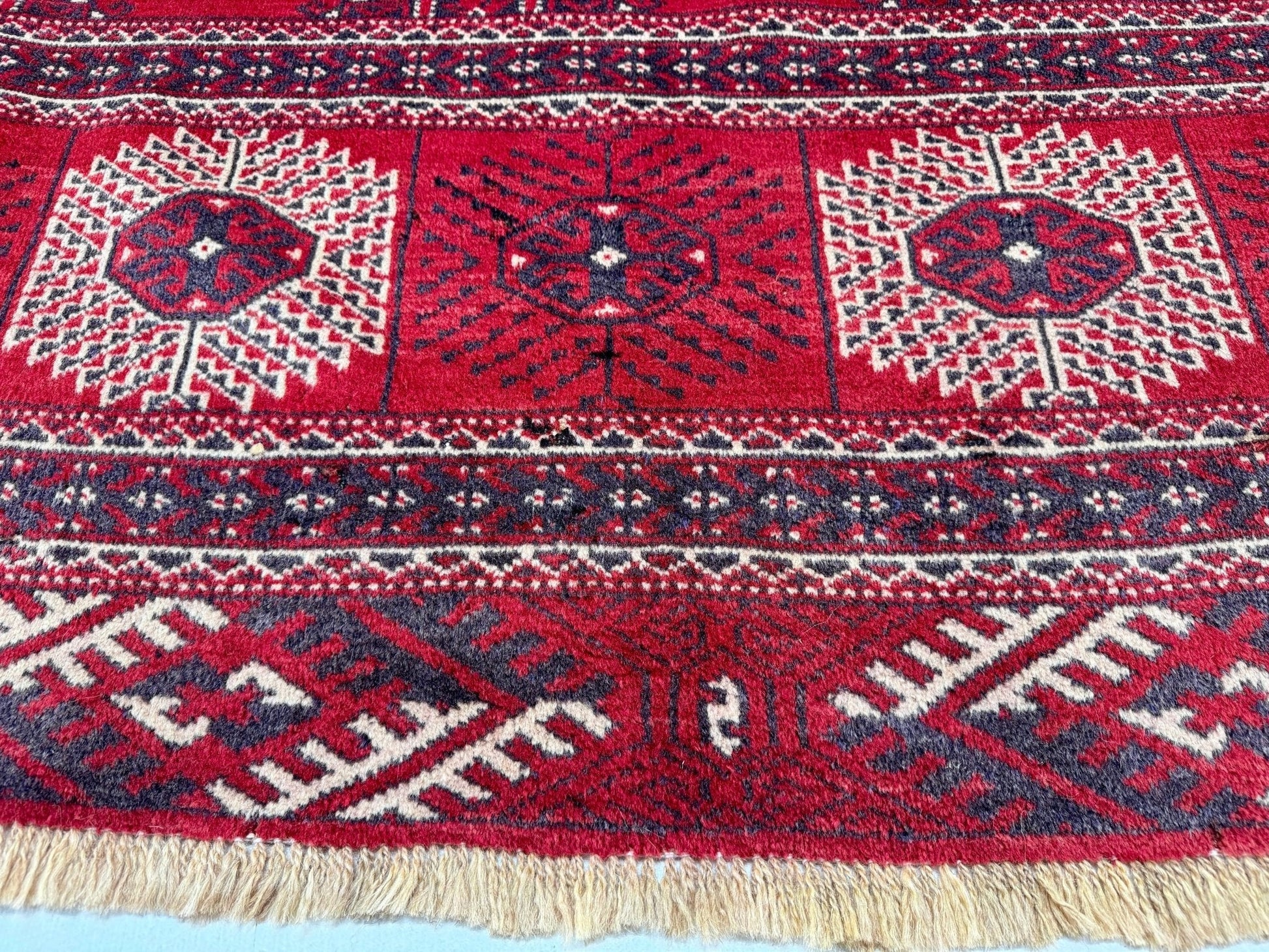 Persian Turkmen Rug | 10' x 12' 7" - Velora Luxury Fashion