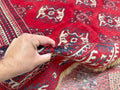 Persian Turkmen Rug | 10' x 12' 7