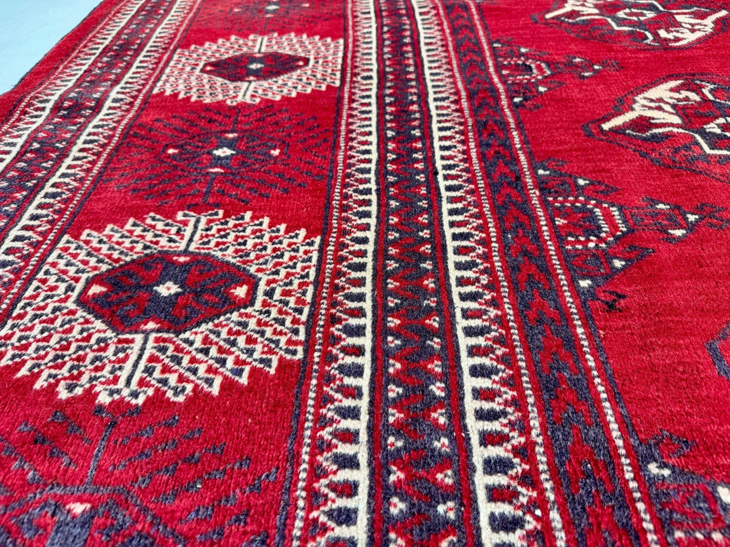 Persian Turkmen Rug | 10' x 12' 7" - Velora Luxury Fashion