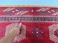 Persian Turkmen Rug | 10' x 12' 7