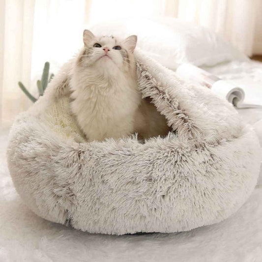 PetWithMe Cat and Dog Sleeping Bag - Cozy Pet Bed - Velora Luxury Fashion