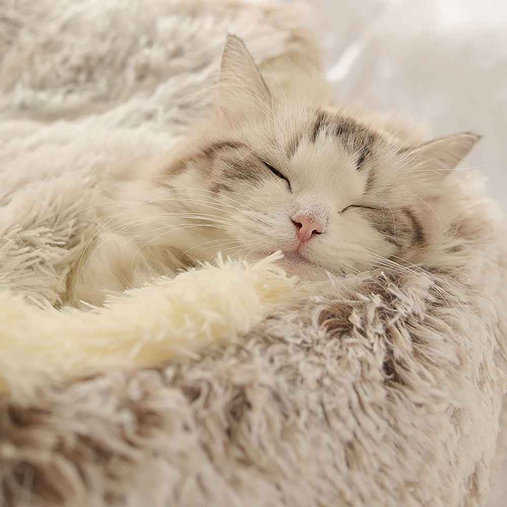 PetWithMe Cat and Dog Sleeping Bag - Cozy Pet Bed - Velora Luxury Fashion
