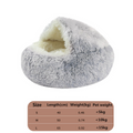 PetWithMe Cat and Dog Sleeping Bag - Cozy Pet Bed - Velora Luxury Fashion