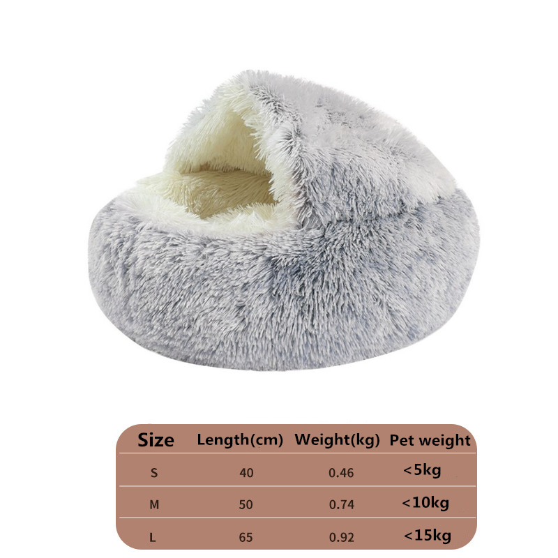 PetWithMe Cat and Dog Sleeping Bag - Cozy Pet Bed - Velora Luxury Fashion