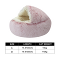 PetWithMe Cat and Dog Sleeping Bag - Cozy Pet Bed - Velora Luxury Fashion