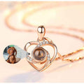 PetWithMe Custom Pet Necklace - Personalized Pet Jewelry - Velora Luxury Fashion