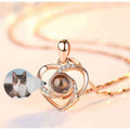 PetWithMe Custom Pet Necklace - Personalized Pet Jewelry - Velora Luxury Fashion