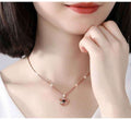 PetWithMe Custom Pet Necklace - Personalized Pet Jewelry - Velora Luxury Fashion