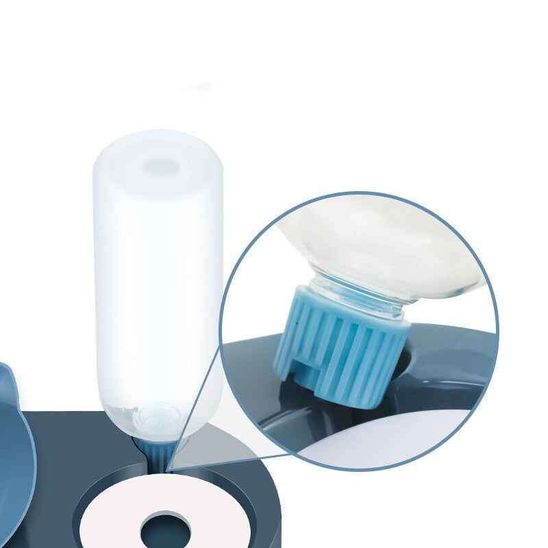 PetWithMe Dog and Cat Food Bowl Set with Water Dispenser - Velora Luxury Fashion