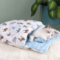 PetWithMe Futon Style Pet Bed for Cozy Comfort - Velora Luxury Fashion