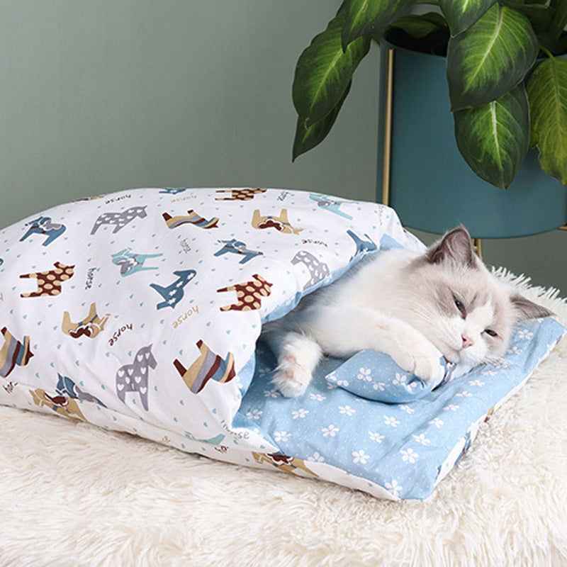 PetWithMe Futon Style Pet Bed for Cozy Comfort - Velora Luxury Fashion