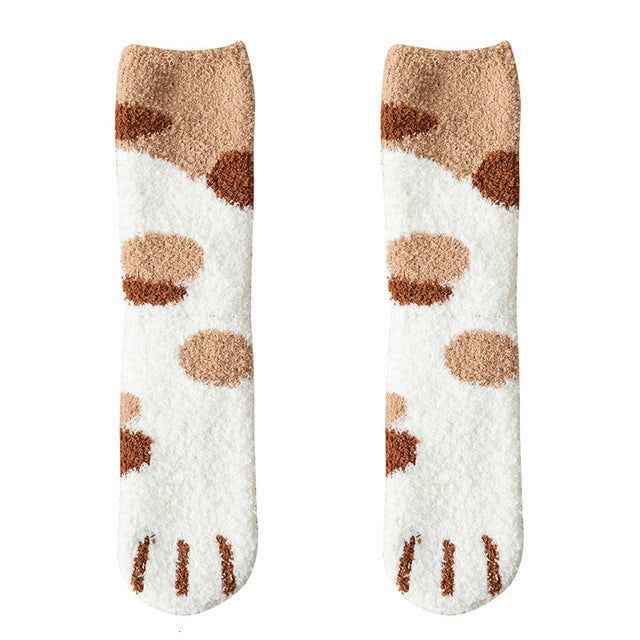 PetWithMe Kawaii Cat Paw Socks for Cozy Comfort - Velora Luxury Fashion