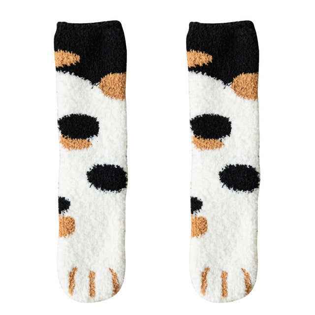 PetWithMe Kawaii Cat Paw Socks for Cozy Comfort - Velora Luxury Fashion