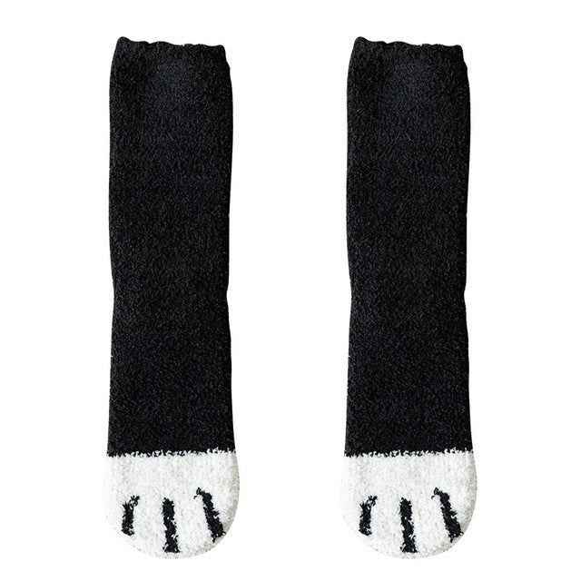 PetWithMe Kawaii Cat Paw Socks for Cozy Comfort - Velora Luxury Fashion