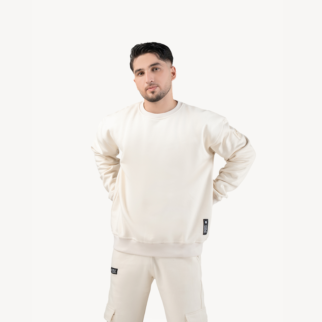 PHASE 09 TOP — TACTICAL BIEGE - Velora Luxury Fashion