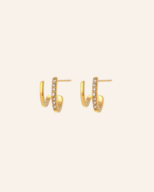 Double Trouble Earrings