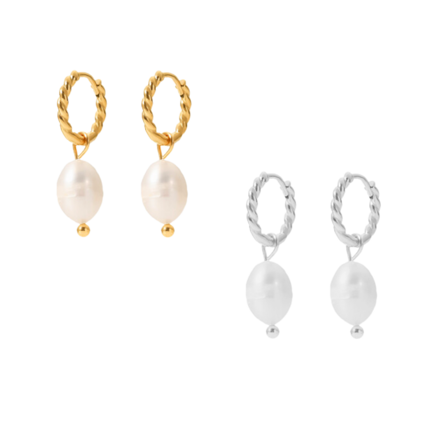 Dreamy Pearl Earrings Sunny Sunday
