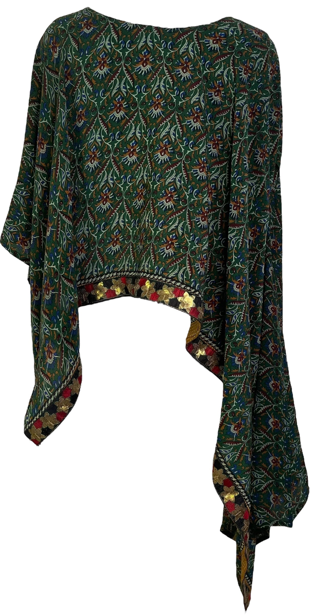 PRC7156 Avatar Pure Silk Versatile Vest - Velora