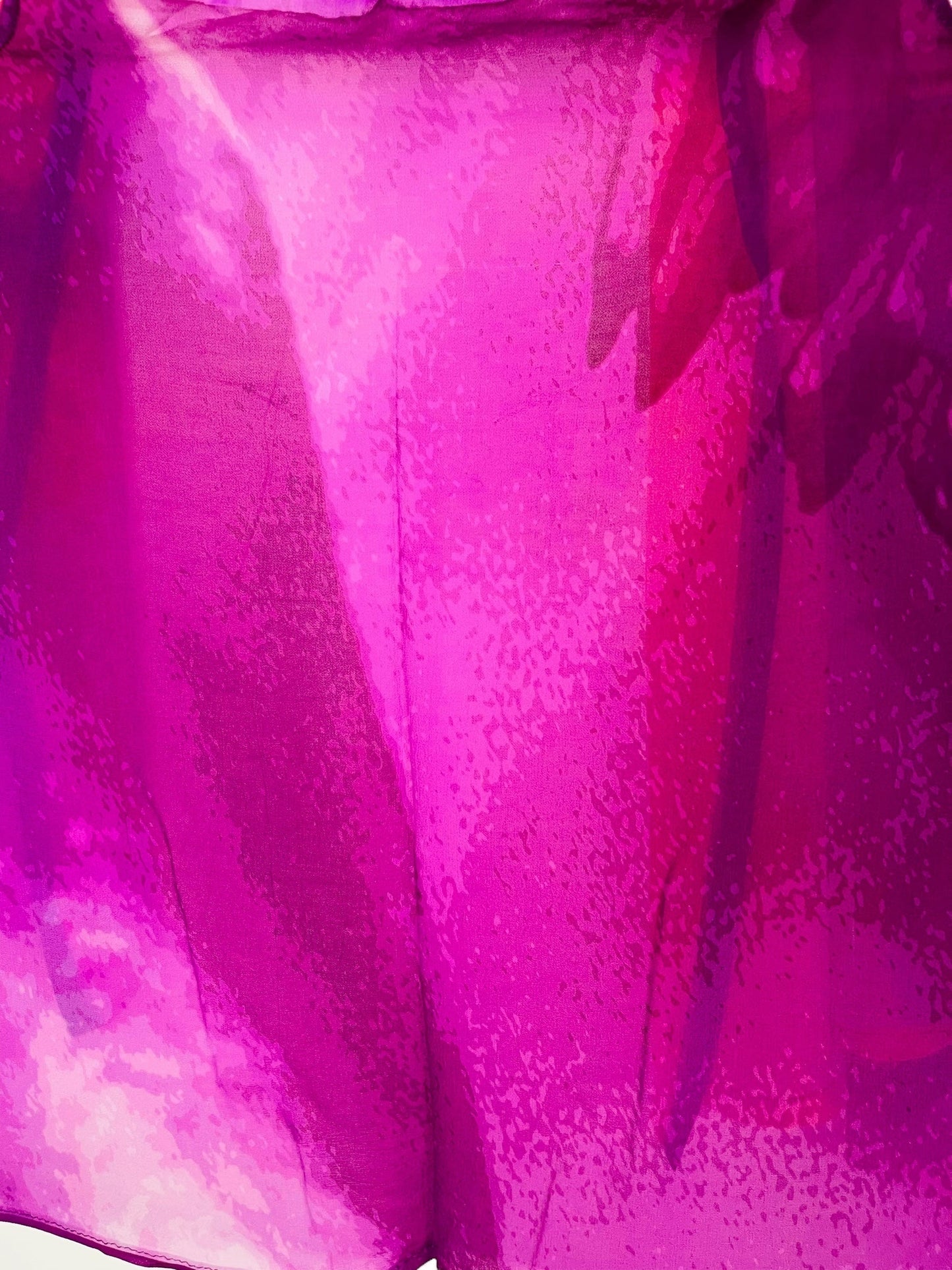 PRG6889 Sheer Avatar Pure Silk Versatile Vest - Velora