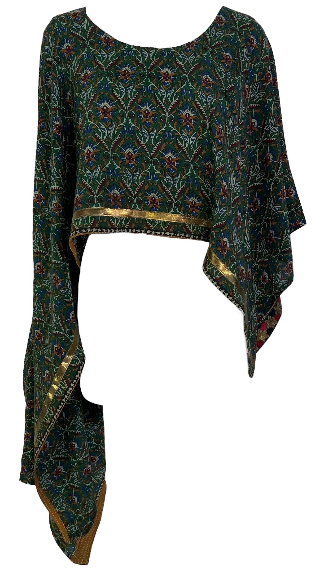 PRC7156 Avatar Pure Silk Versatile Vest - Velora