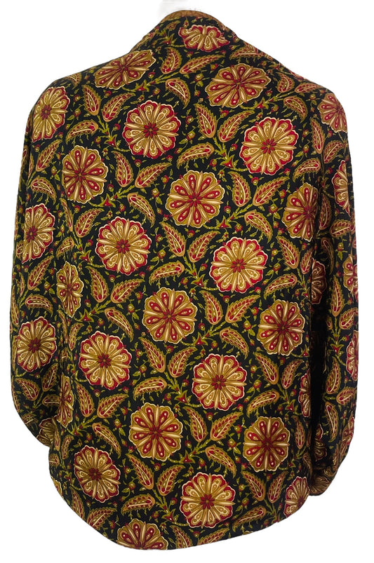 PRC7668 Nirvana Pure Silk Bolero - Velora