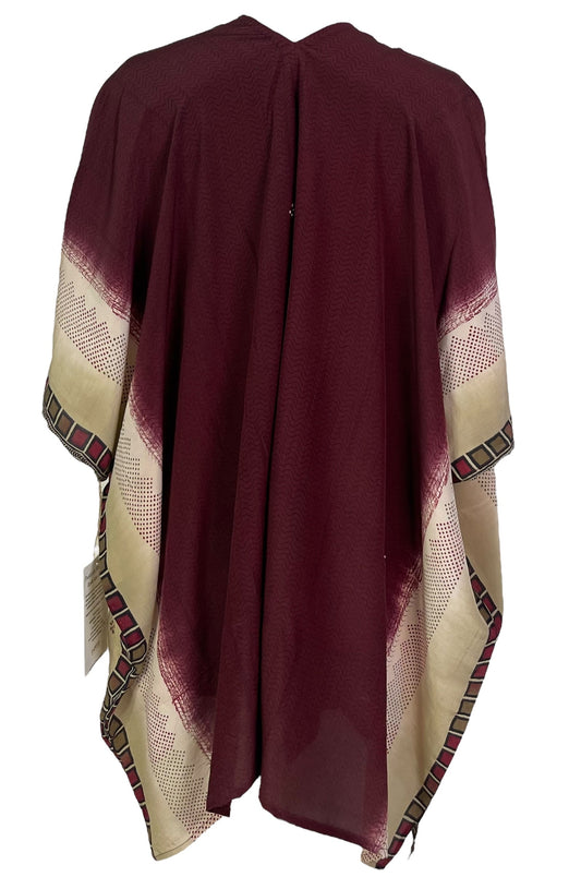PRC6973 Avatar Pure Silk Cardigan - Velora