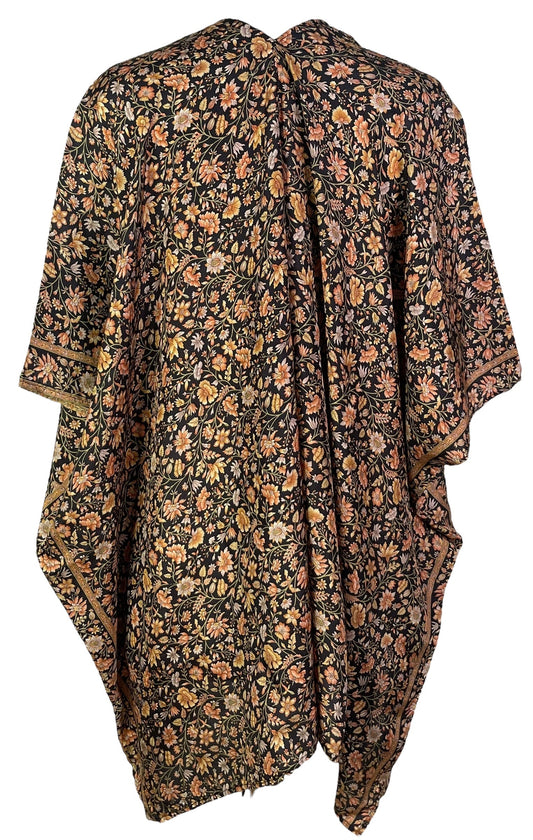 PRC7011 Nirvana Pure Silk Cardigan - Velora