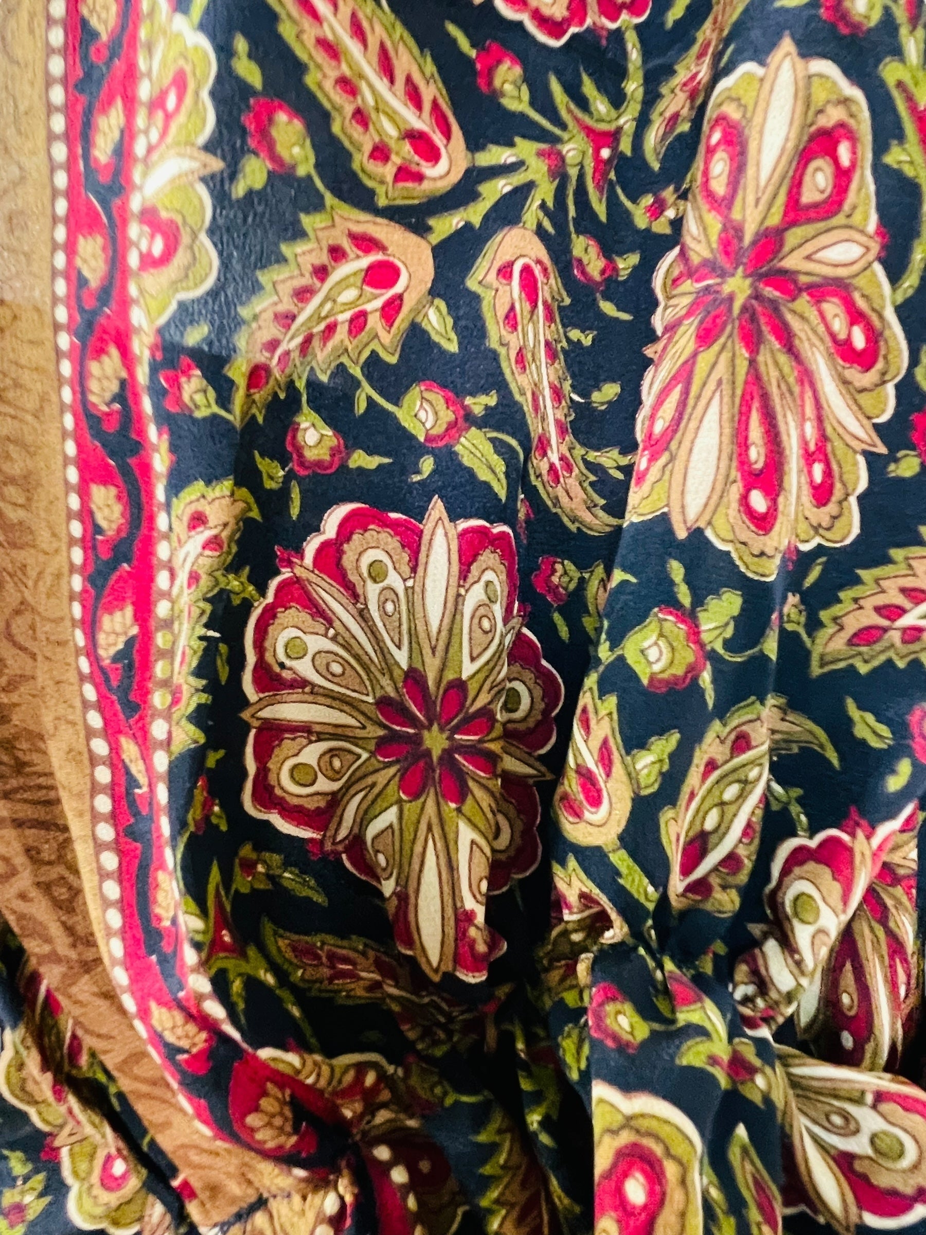 PRC7668 Nirvana Pure Silk Bolero - Velora