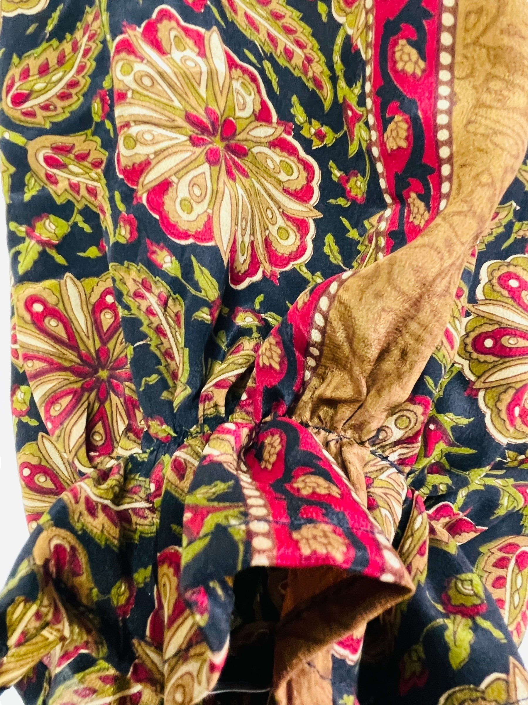 PRC7668 Nirvana Pure Silk Bolero - Velora