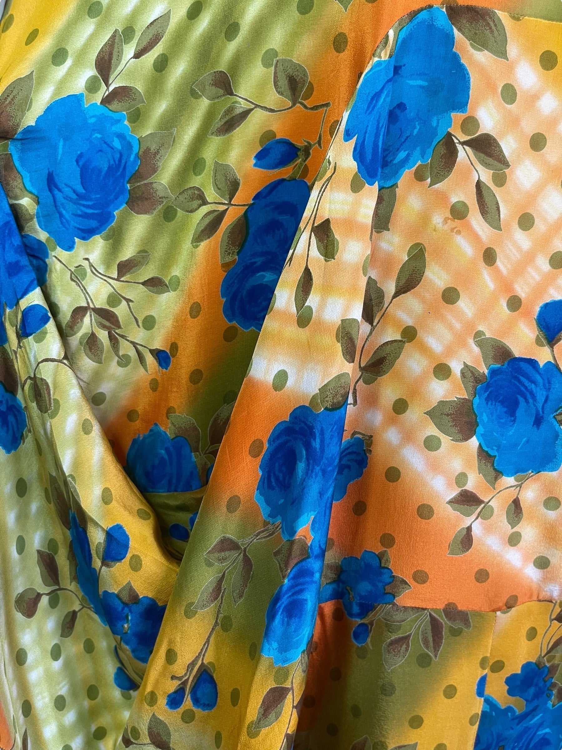 PRC7161 Avatar Pure Silk Sculptural Long Tunic Dress - Velora