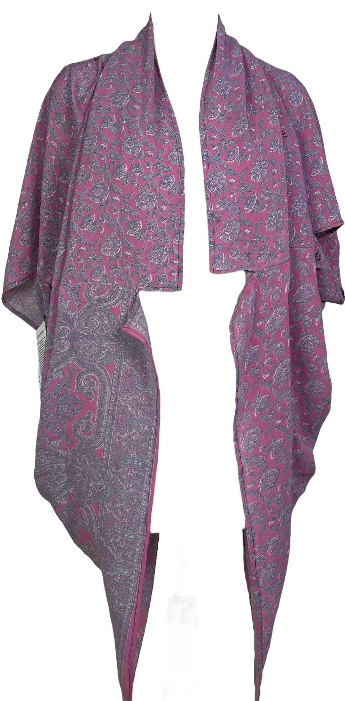 PRC7006 Avatar Pure Silk Cardigan - Velora