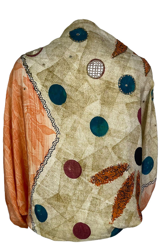 PRC7237 Avatar Pure Silk Bolero - Velora