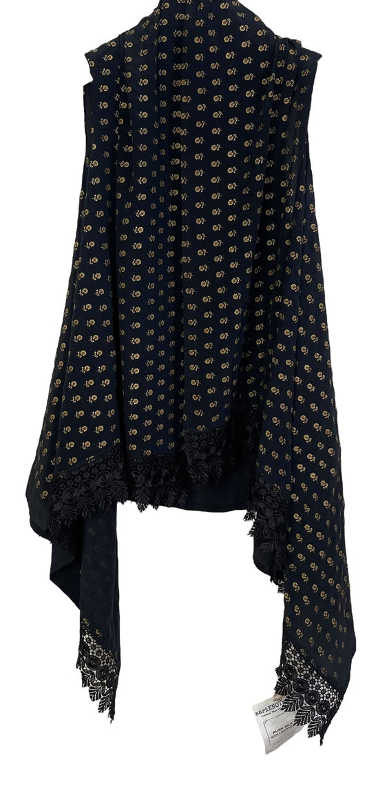 PRC6737 Avatar Pure Silk Versatile Vest - Velora