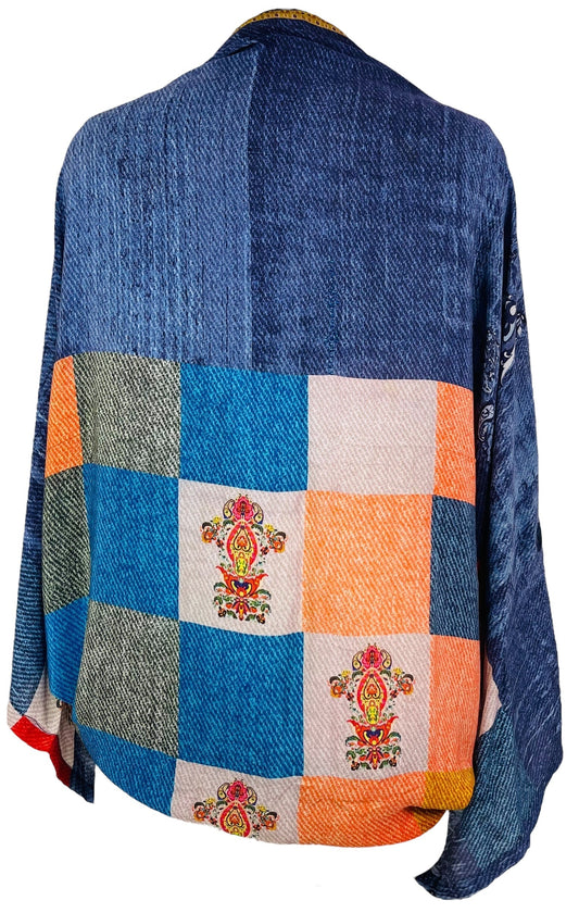 PRC7313 Avatar Pure Silk Shrug - Velora