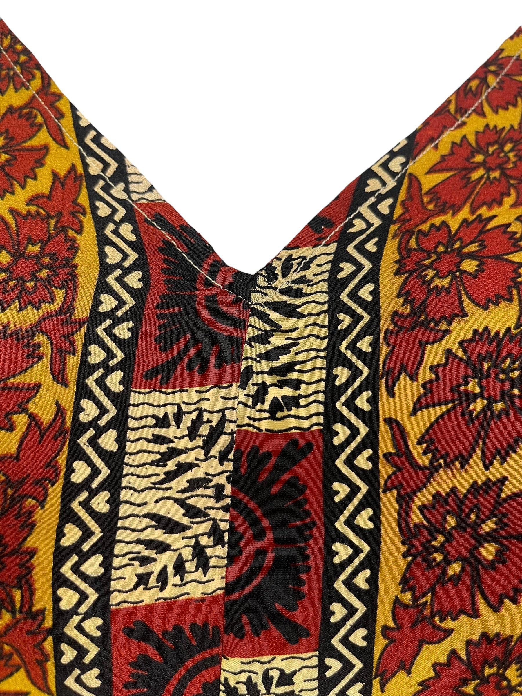PRC7028 Avatar Pure Silk Waterfall Top - Velora