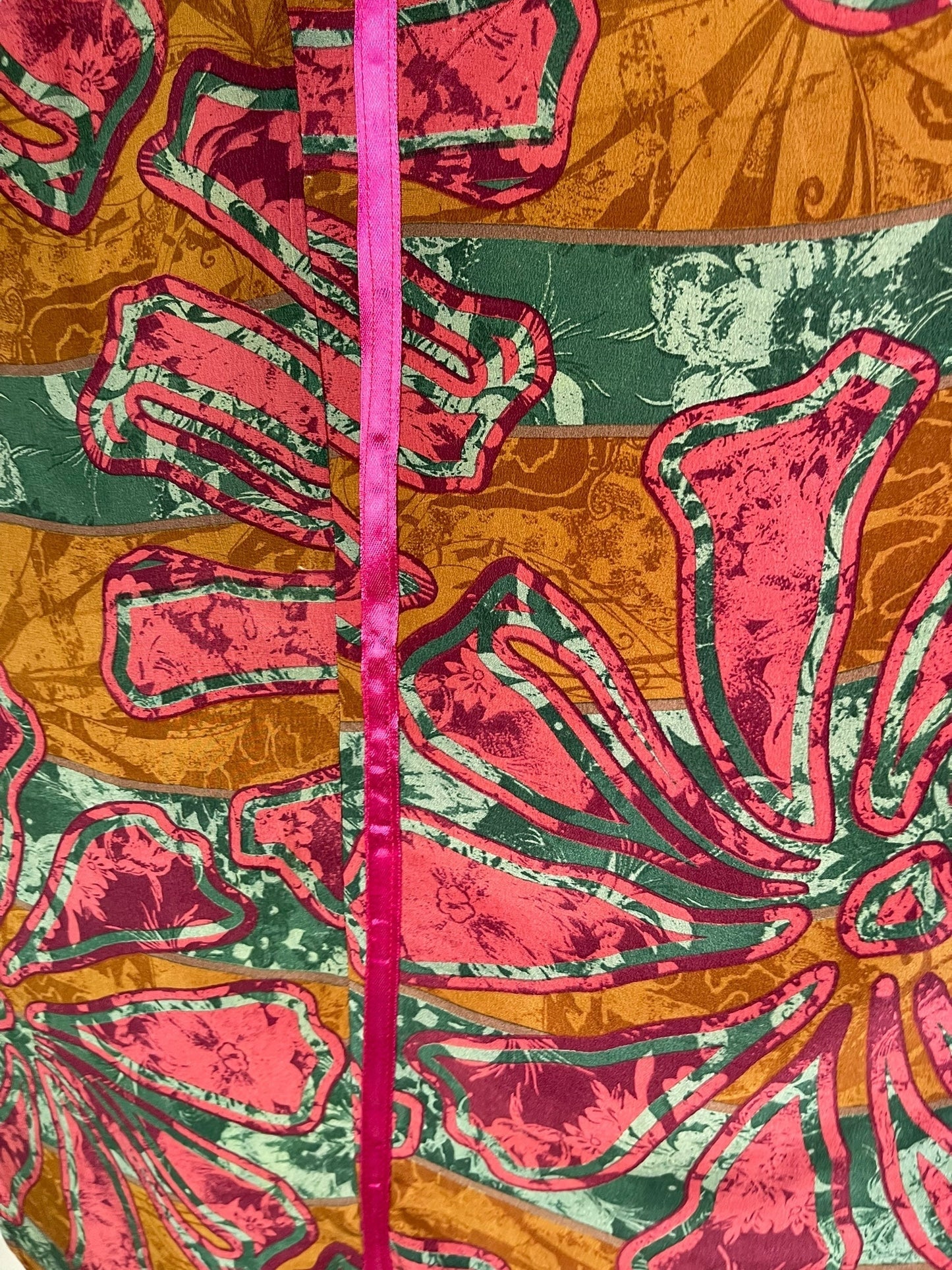 PRC7016 Avatar Pure Silk Waterfall Top - Velora