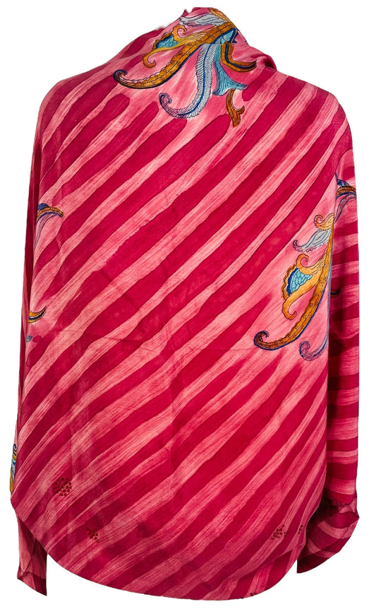 PRC7320 Avatar Pure Silk Shrug - Velora