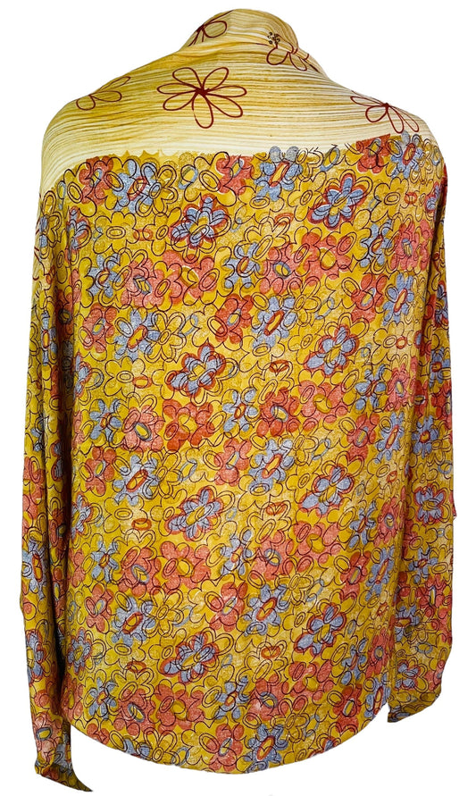 PRC7301 Avatar Pure Silk Shrug - Velora