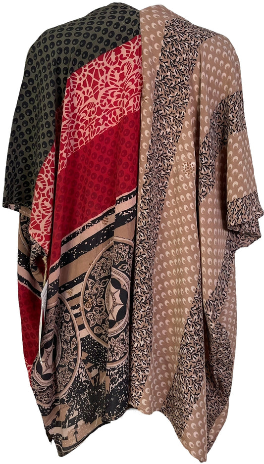 PRC6872 Avatar Pure Silk Cardigan - Velora