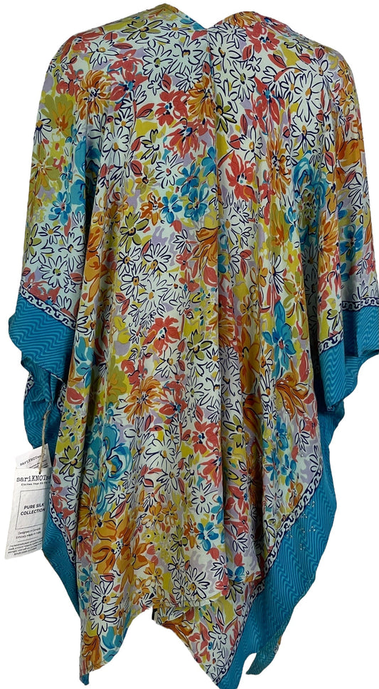 PRC7274 Avatar Pure Silk Cardigan - Velora