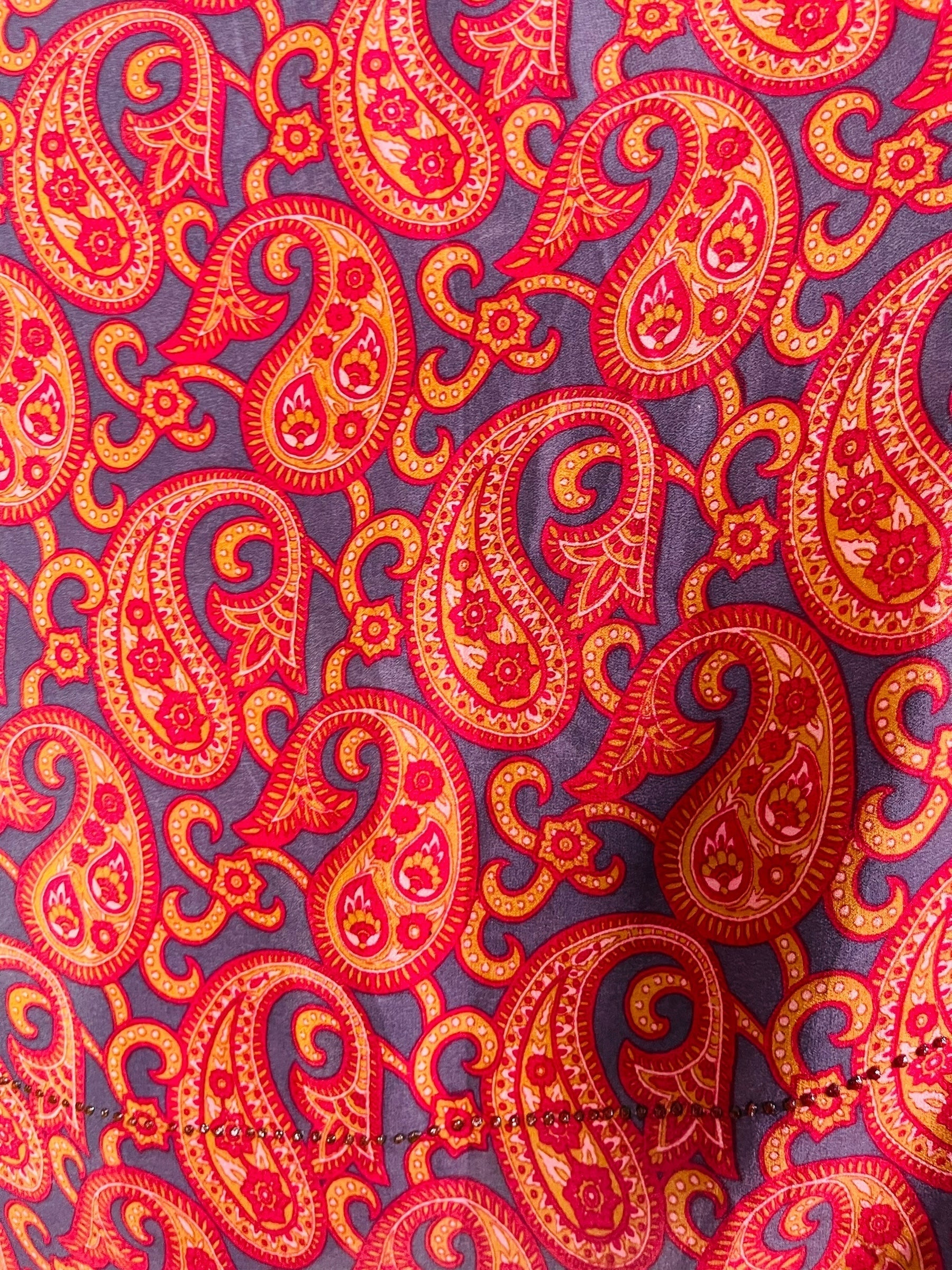 PRC7316 Avatar Pure Silk Kimono-Sleeved Top - Velora