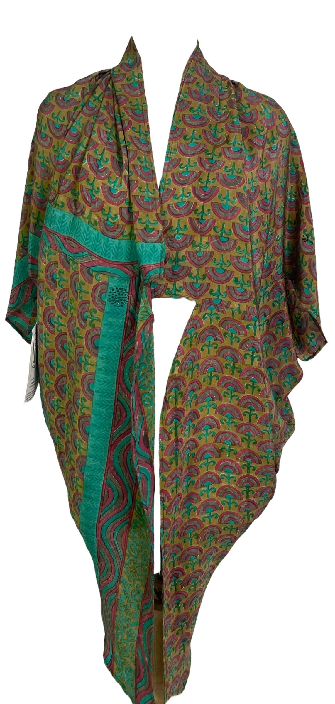 PRC7227 Avatar Pure Silk Cardigan - Velora